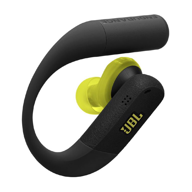 JBL Endurance Peak 4 True Wireless Noise Cancelling Sport Earbuds - Black/Lime, , hi-res