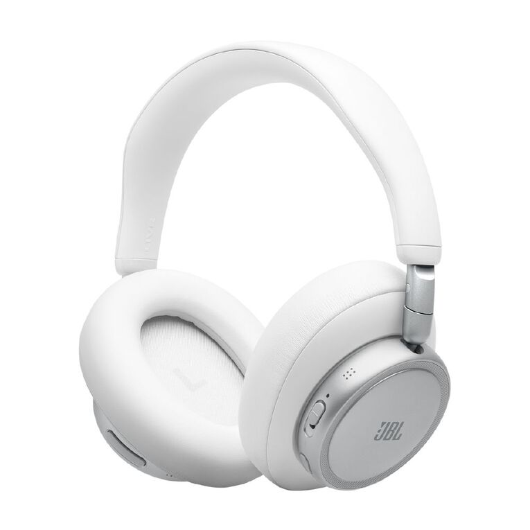 JBL Live 780 Wireless Noise Cancelling Over-Ear Headphones - White, , hi-res