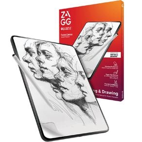 Zagg InvisibleShield Fusion Canvas Screen Protector for iPad Pro 11" OLED M4