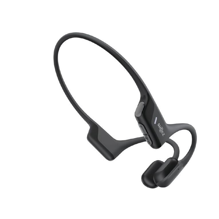 Shokz OpenRun Air 2 Wireless Open-Ear Headphones - Black, , hi-res