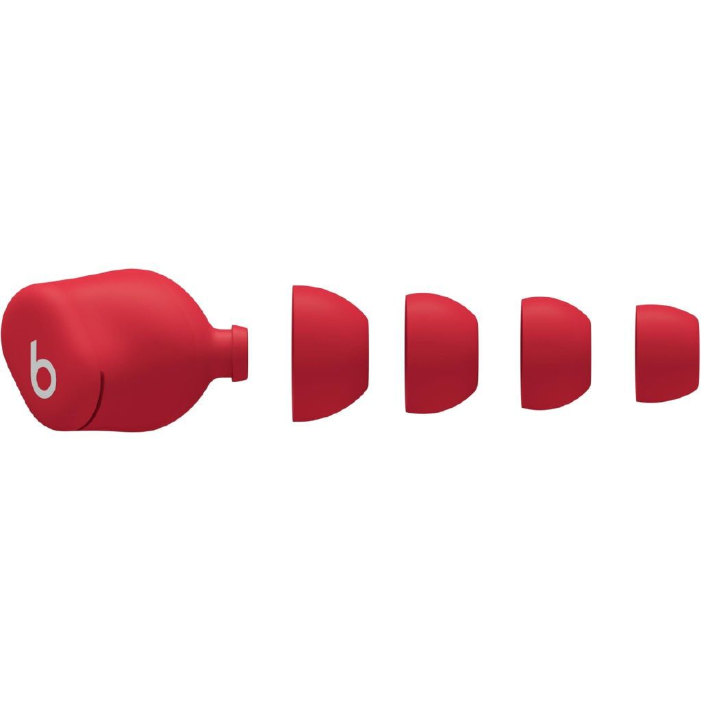 Beats Solo Buds True Wireless Earbuds - Transparent Red - Noel Leeming