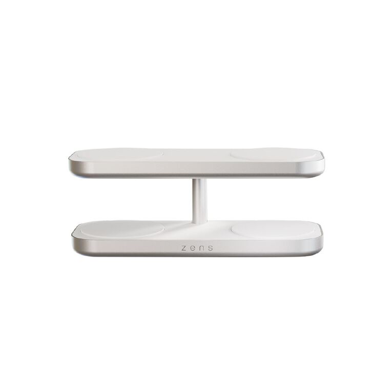 Zens Quattro Wireless Charger Pro 4 (incl. Wall Charger) - White, , hi-res