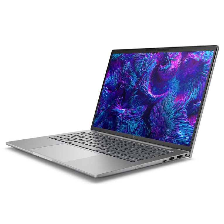 HP ZBook 8 G1i 14 Inch Touchscreen Intel Ultra 5-225H 16GB RAM 512GB SSD Windows 11 Professional, , hi-res