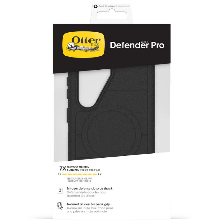 OtterBox Defender Pro with Magnets Samsung Galaxy S26 Case - Black, , hi-res