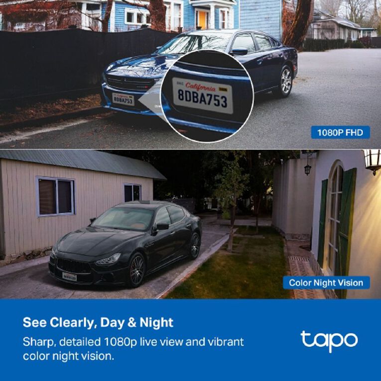 TP-Link Tapo C400 Solar-Powered Security Camera Kit (Tapo C400 + Tapo A201), , hi-res