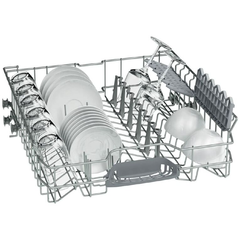 Bosch 60cm Series 2 Freestanding Dishwasher - Brushed Steel, , hi-res