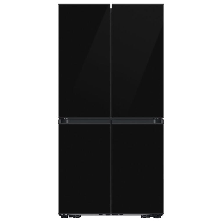 Samsung 646L Bespoke Refrigerator 4-Door FDR Beverage Centre - SRFX9400BG, , hi-res