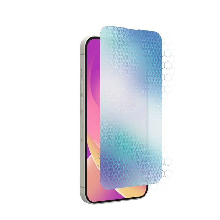 Zagg InvisibleShield Glass Screen Protector XTR Apple iPhone 16E, 14, 13, 13 Pro, , hi-res