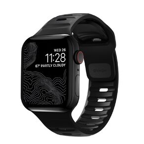 Nomad Sport Band for Apple Watch (42 / 44-46 / 49mm / ULTRA) - Black