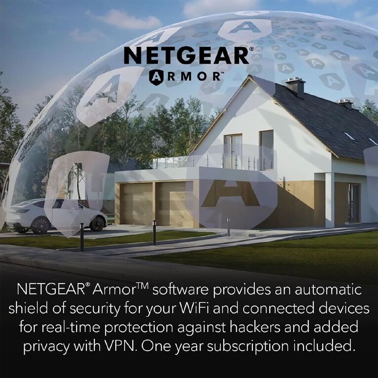 Netgear Nighthawk AX3000 AX4 4-Stream Wifi 6 Router, , hi-res