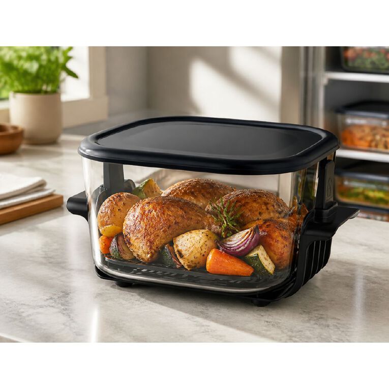 Sheffield 6L Glass Air Fryer, , hi-res