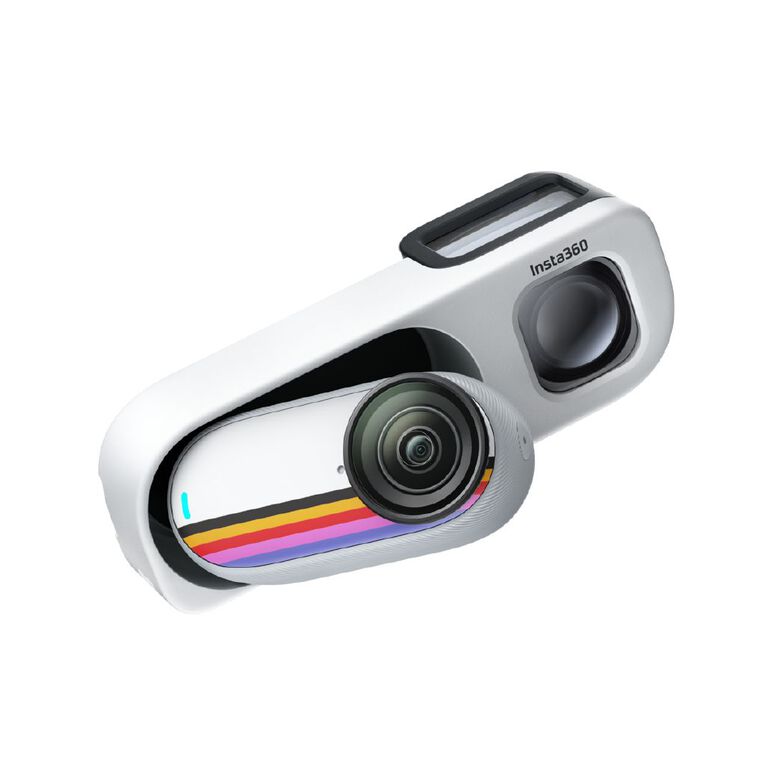 Insta360 GO 3S Retro Bundle Special Edition 128G - Canvas White, , hi-res