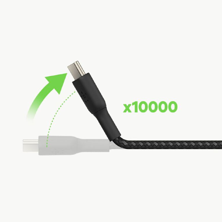 Belkin BOOSTCHARGE USB-C to USB-C Cable 2m Black, , hi-res