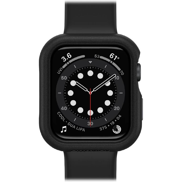 Otterbox Watch Bumper  4/5/6/SE 44MM Black, , hi-res