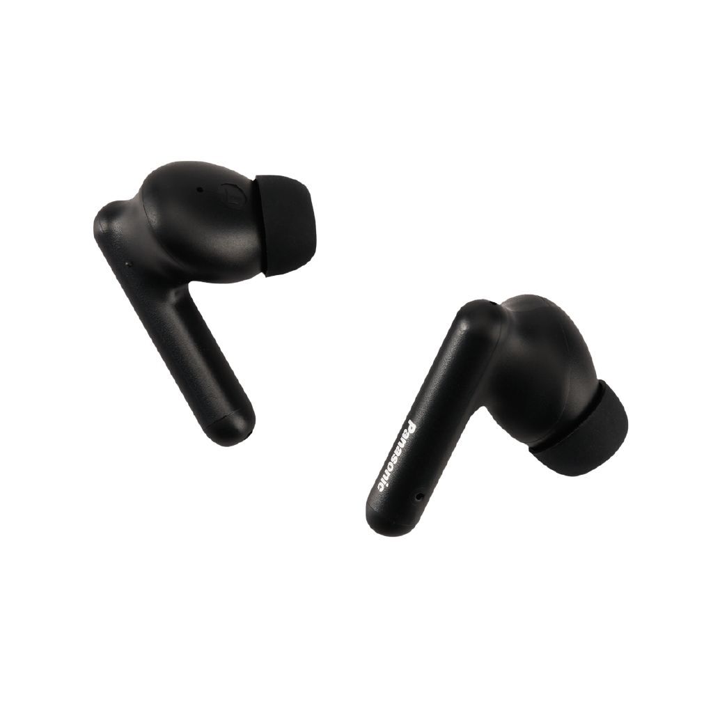 Panasonic RZ-B110W Water Resistant True Wireless Earbuds - Black