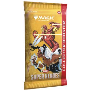 Magic: The Gathering Marvel Super Heroes - Collector Booster