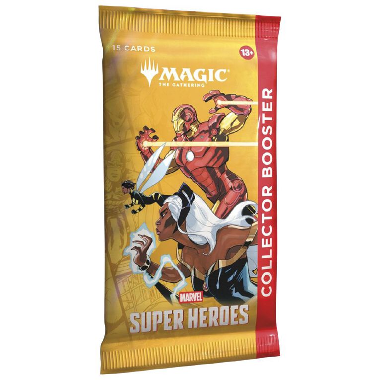 Magic: The Gathering Marvel Super Heroes - Collector Booster, , hi-res
