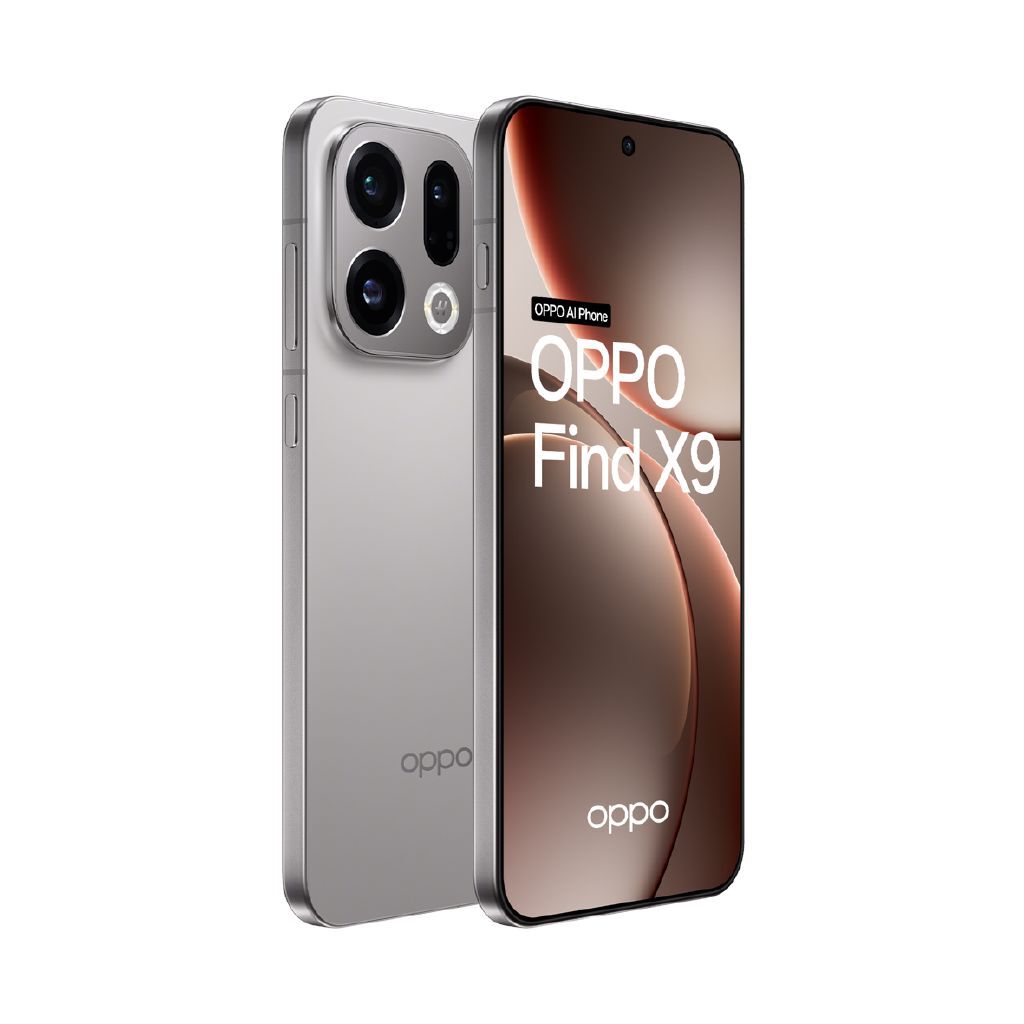 OPPO Find X9 - Titanium Grey - Noel Leeming