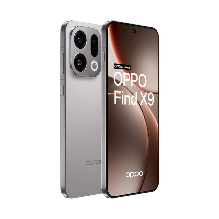 OPPO Find X9 - Titanium Grey, , hi-res