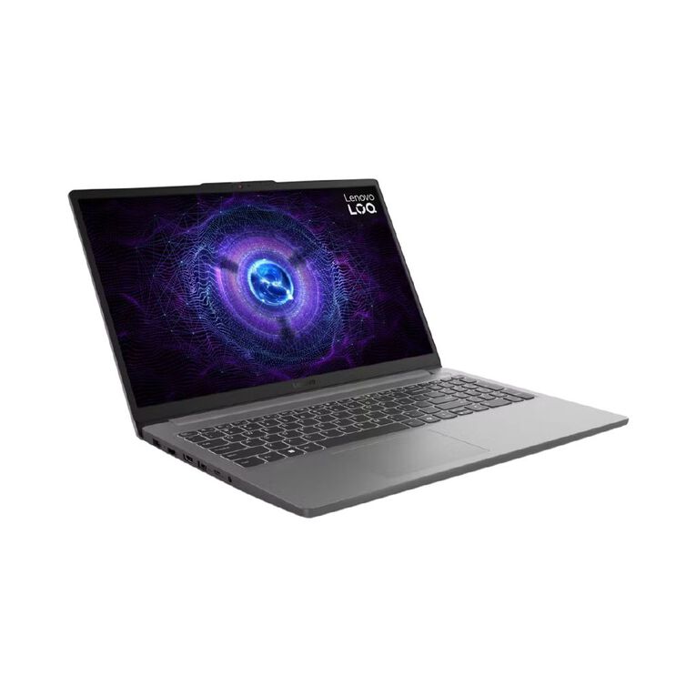 Lenovo LOQ Essential 15.6" AMD Ryzen 5-7535HS 16GB RAM 512GB SSD NVIDIA RTX 3050-6GB Windows 11 Gaming Notebook, , hi-res