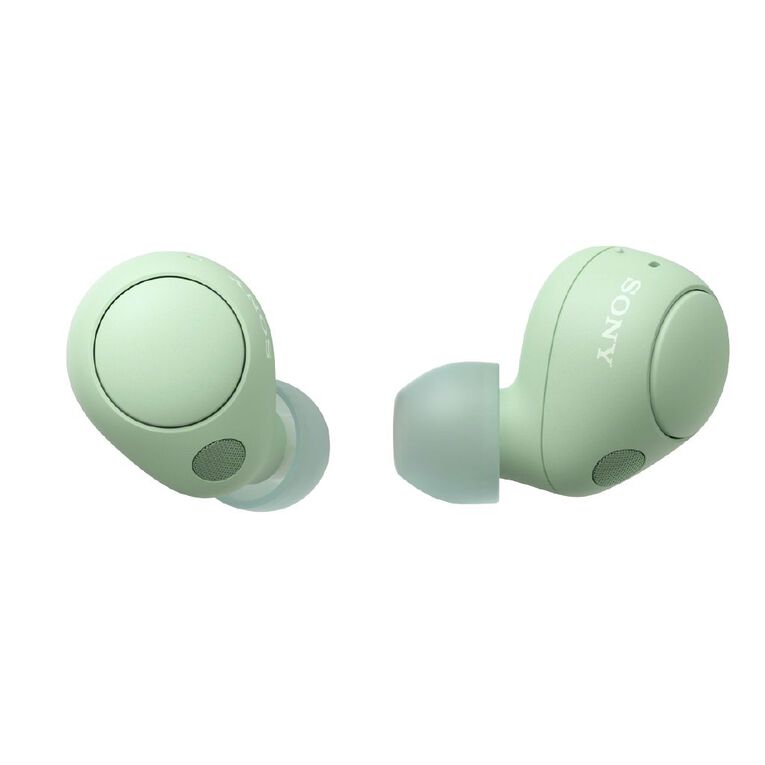Sony WF-C700N True Wireless Noise Cancelling Headphones - Sage Green, , hi-res