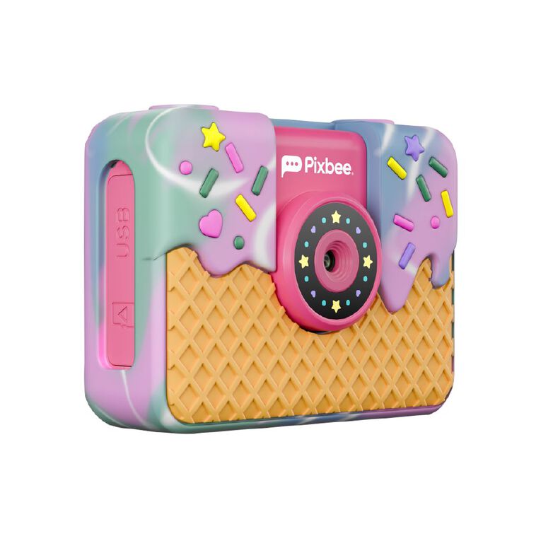 Pixbee PixPlay Gen 2 Kids Digital Camera - Ice Cream, , hi-res