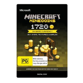 Xbox Minecraft Minecoins 1720 Pack