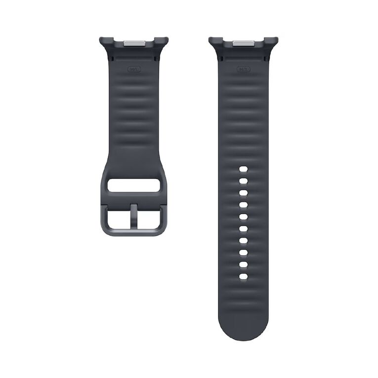 Samsung Watch 8F Sport Band Dark Grey M/L, , hi-res