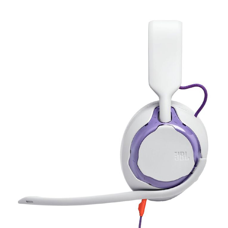 JBL Quantum 250 Wired Gaming Headset - White, , hi-res