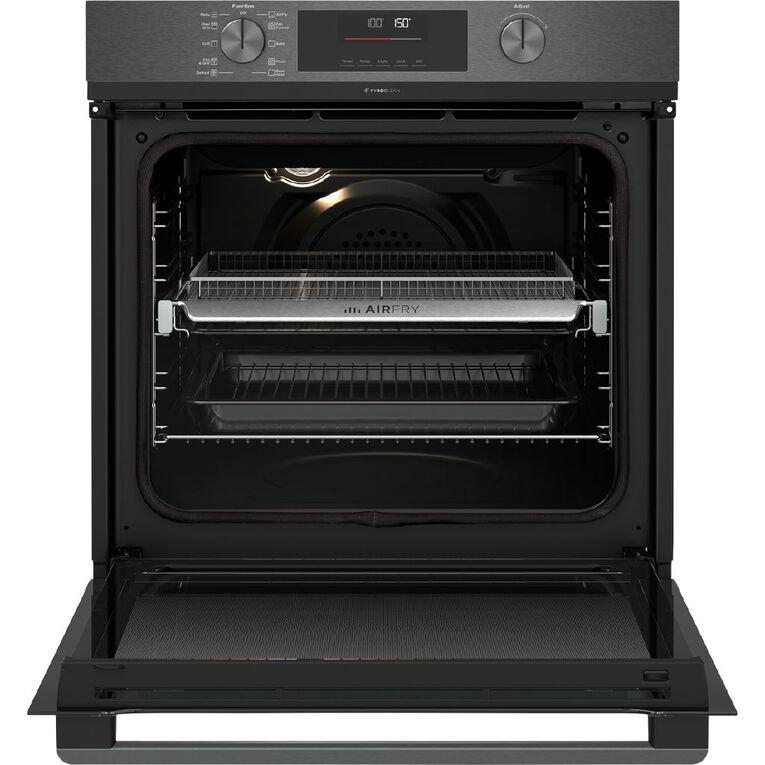 Westinghouse 60cm Multi-Function Pyrolytic Built-In Oven - Dark Stainless Steel, , hi-res