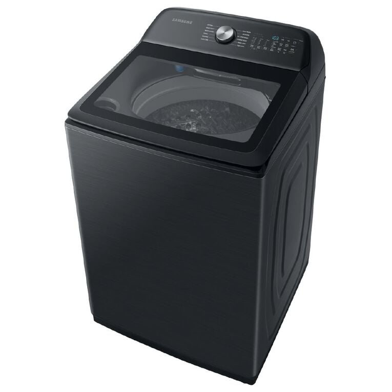 Samsung 12kg Top Load Washer with Hygiene Steam - Black, , hi-res
