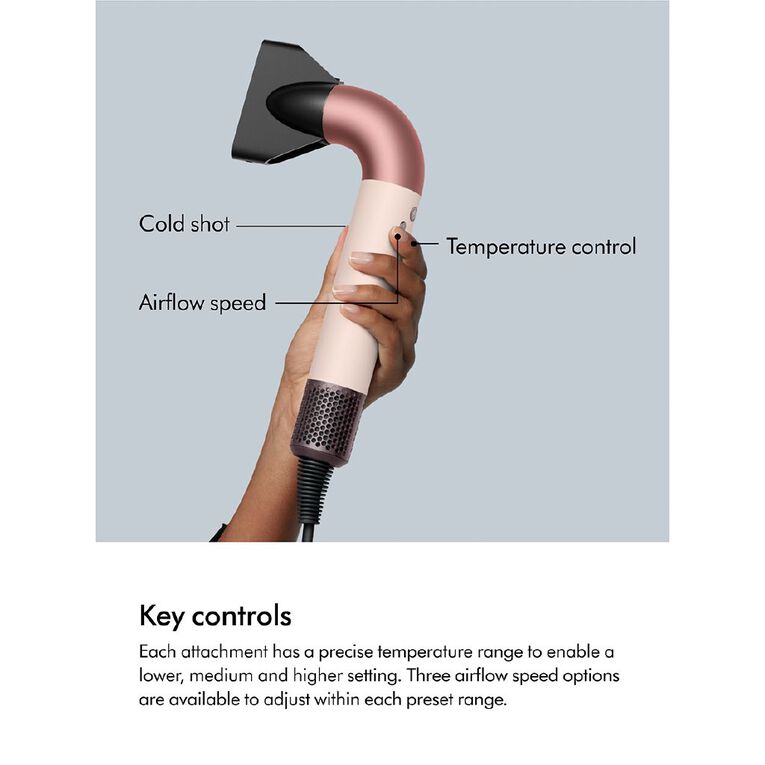 Dyson Supersonic r Hair Dryer in Ceramic Pink Rose Gold, , hi-res