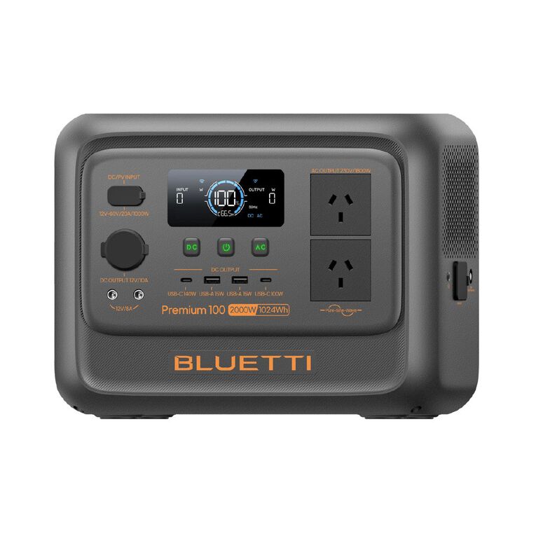 Bluetti Premium 100 V2 Portable Power Station | 2000W 1024Wh, , hi-res