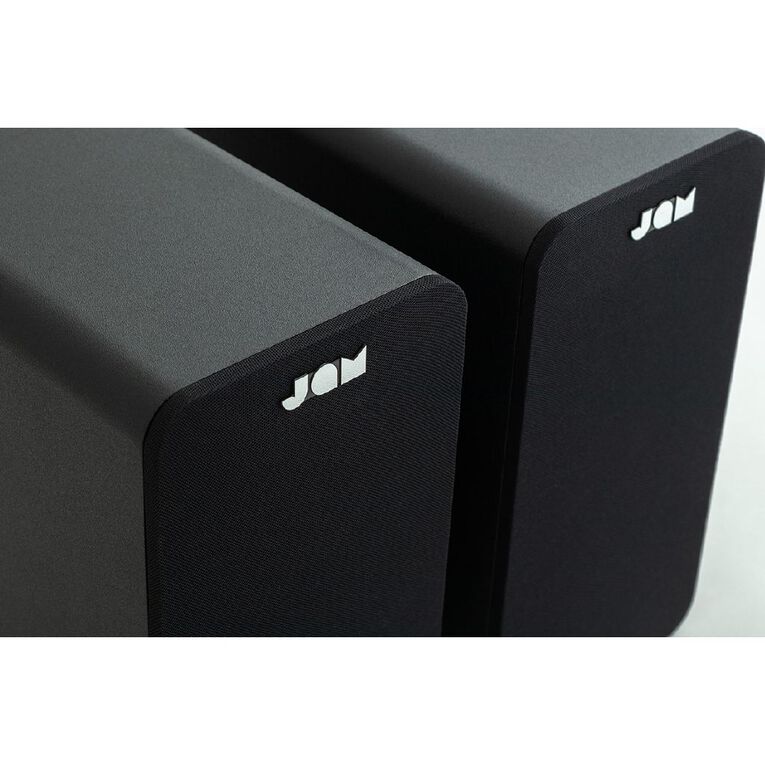 Jam HXP400 Bookshelf Speakers Black Noel Leeming