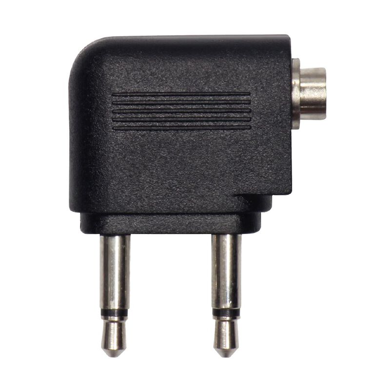 Moki Airline 2-pin Headphone Adaptor, , hi-res