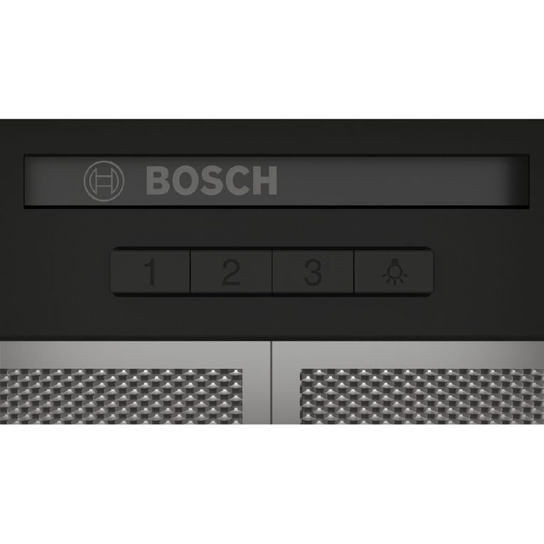 Bosch 90cm Integrated Design Undermount Rangehood - Matte Black - Series 2, , hi-res