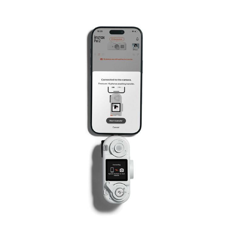 Fujifilm Instax Pal 2 White, , hi-res