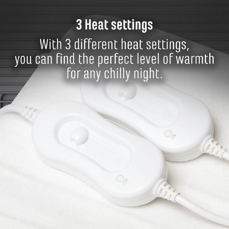 Sheffield Electric Blanket Fitted Queen, , hi-res