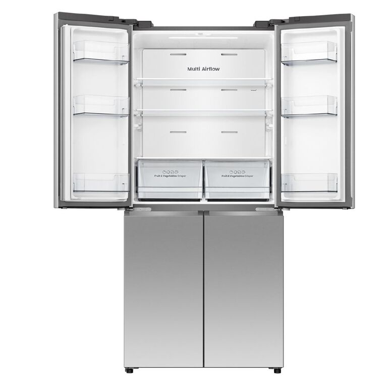 Hisense PureFlat Slim Quad Door 483L True Steel, , hi-res