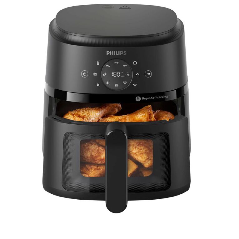 Philips 2000 Series Airfryer - Black, , hi-res