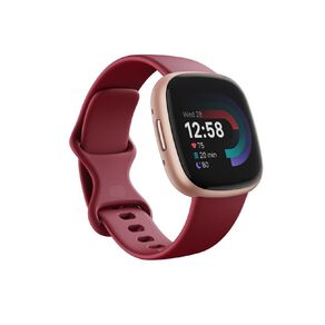 Fitbit Versa 4 Beet/Copper Rose