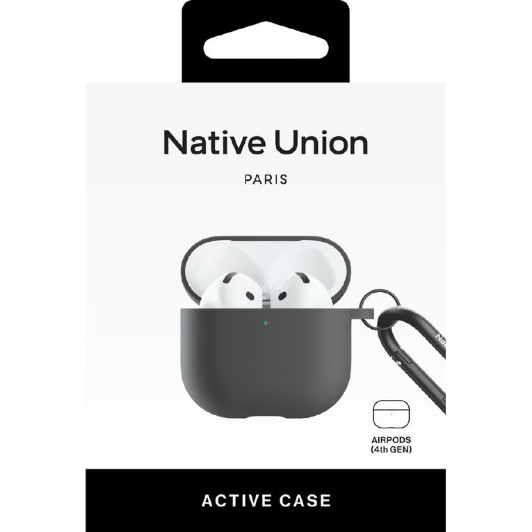 Native Union Active Case for Airpods (Gen 4) - Black, , hi-res