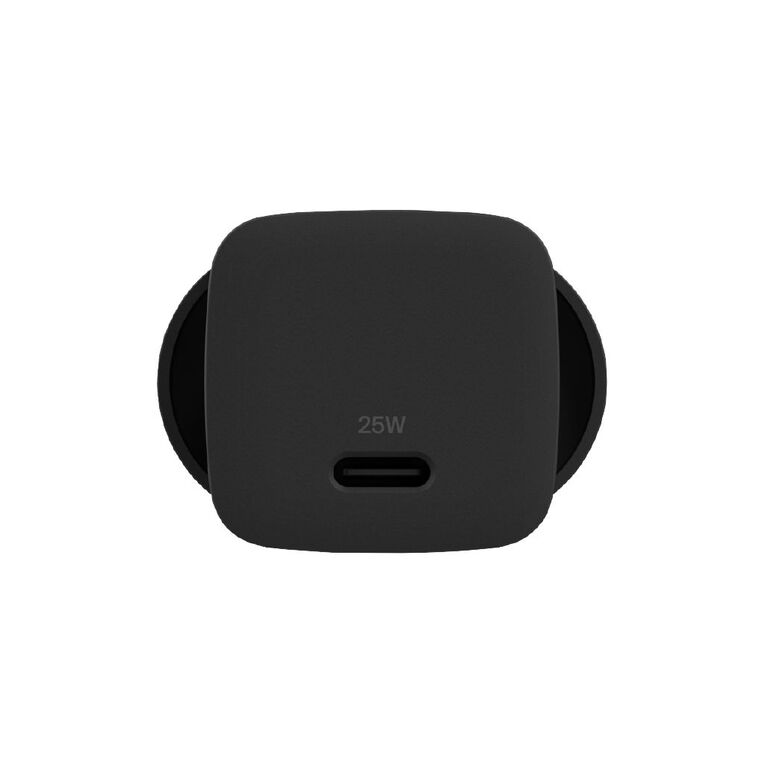 Belkin BoostCharge Single USB-C Wall Charger 25W - Black, , hi-res