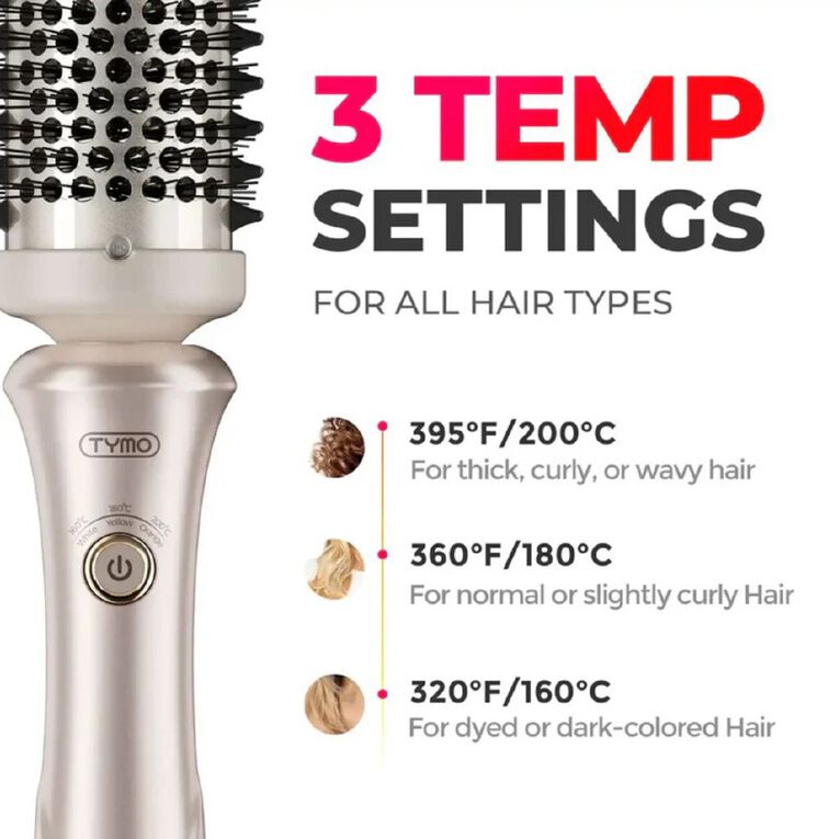 TYMO Stylux Blowout Thermal Styling Brush, , hi-res