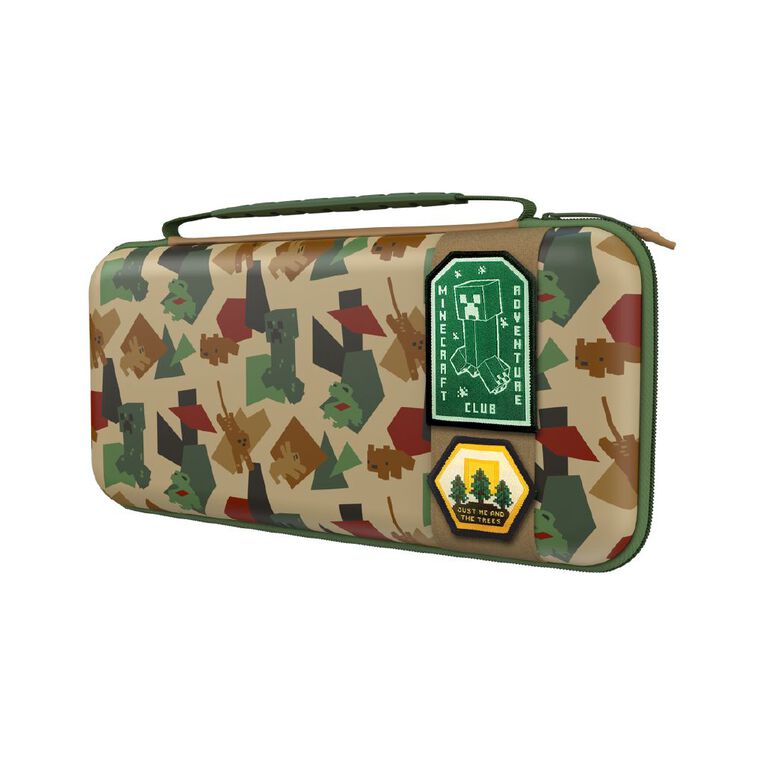 Turtle Beach PlayTrek&nbsp;Travel Nintendo Switch 2 Case - Minecraft Great Outdoors, , hi-res