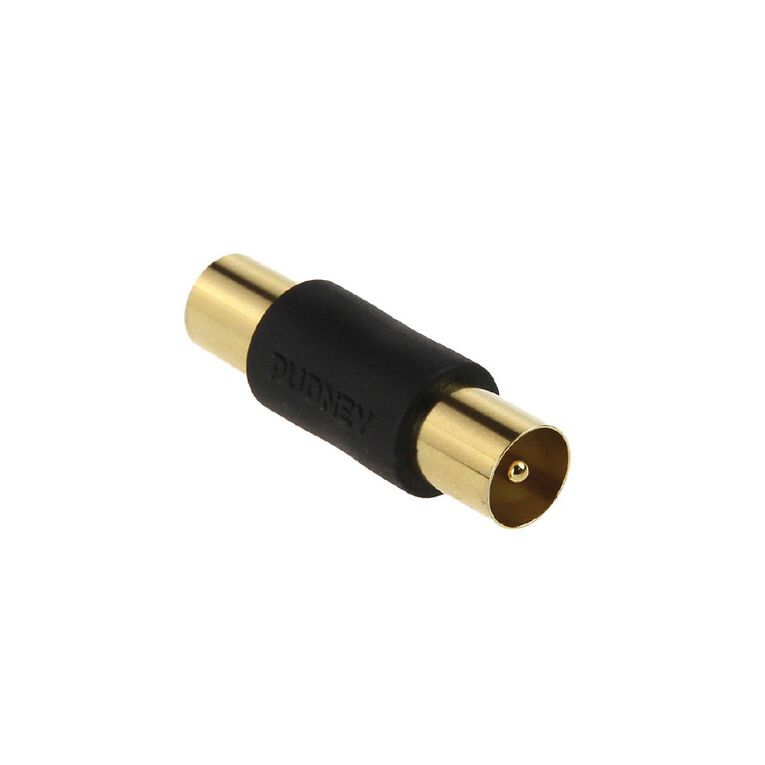 Pudney & Lee Coaxial (UHF) Plug to Plug Coupler, , hi-res