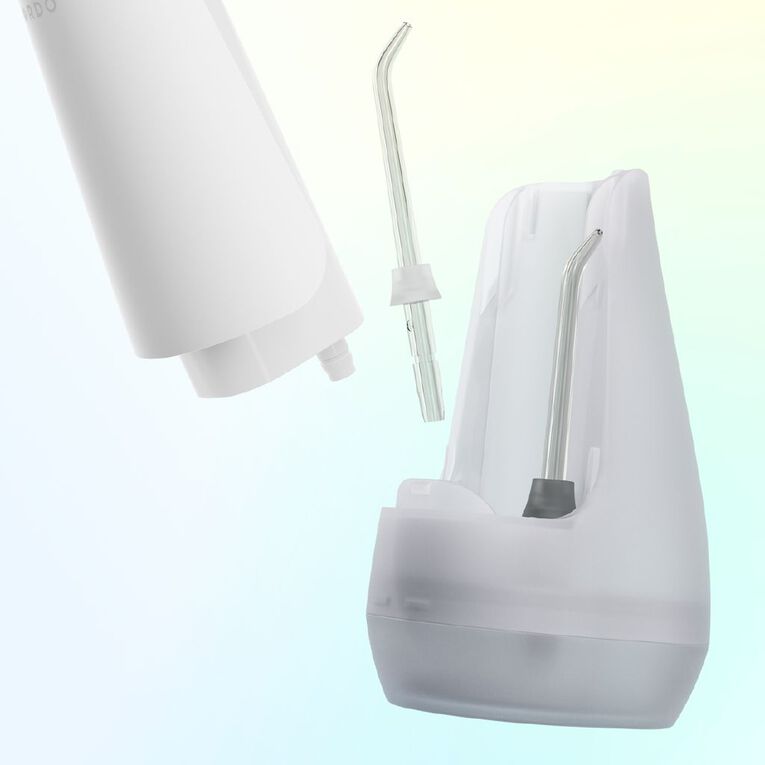 Ordo Hydro Sonic+ Water Flosser - White, , hi-res