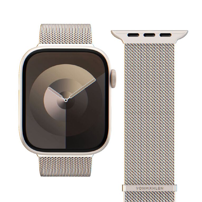 Vonmahlen Milanese Loop 2 for Apple Watch (40-42mm) - Champagne, , hi-res