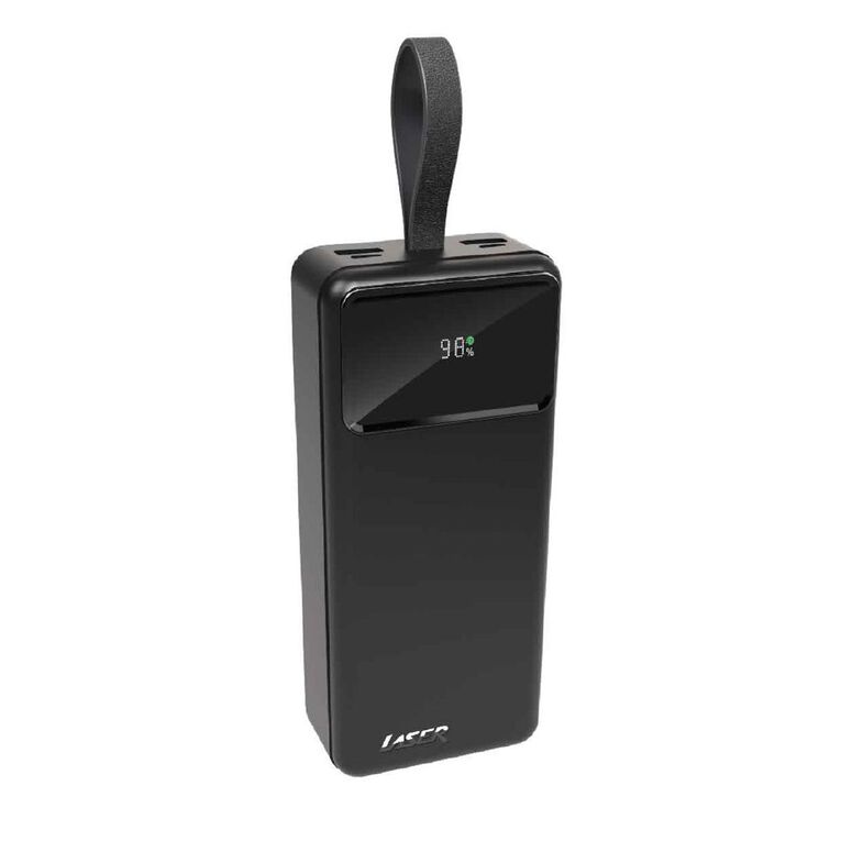 Laser 27,000mAh Power Bank with Digital Display - Black, , hi-res