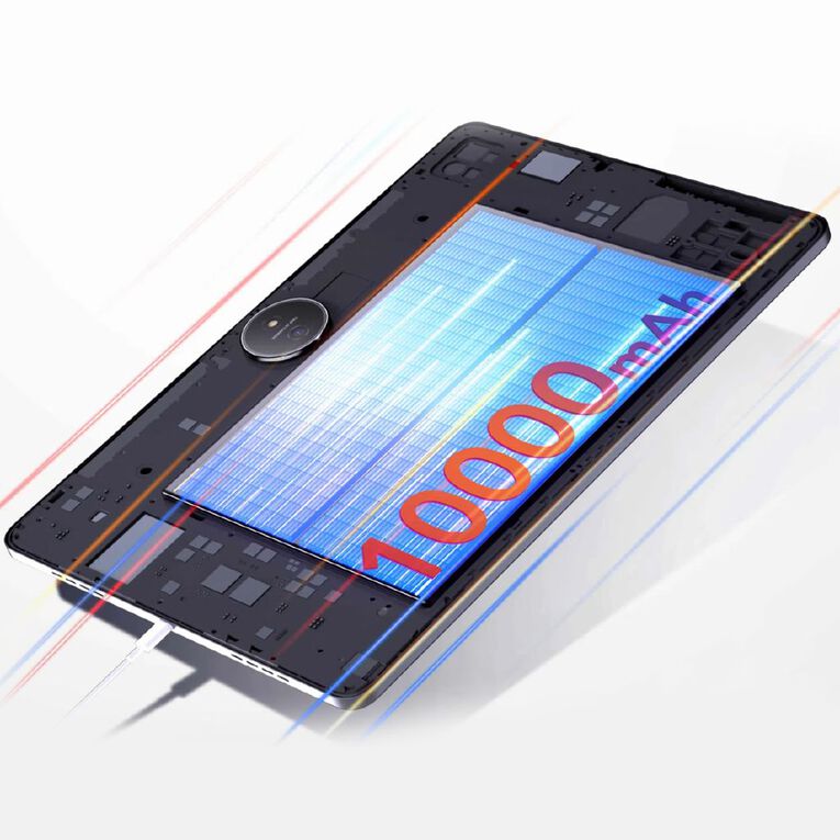 TCL NXTPAPER 14 -14in 2.4k Eye-care Matte Display Wi-Fi Android Tablet 8GB/256GB MTK G99 Octa Core - Space Grey with 3 Year Warranty, , hi-res
